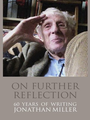cover image of On Further Reflection